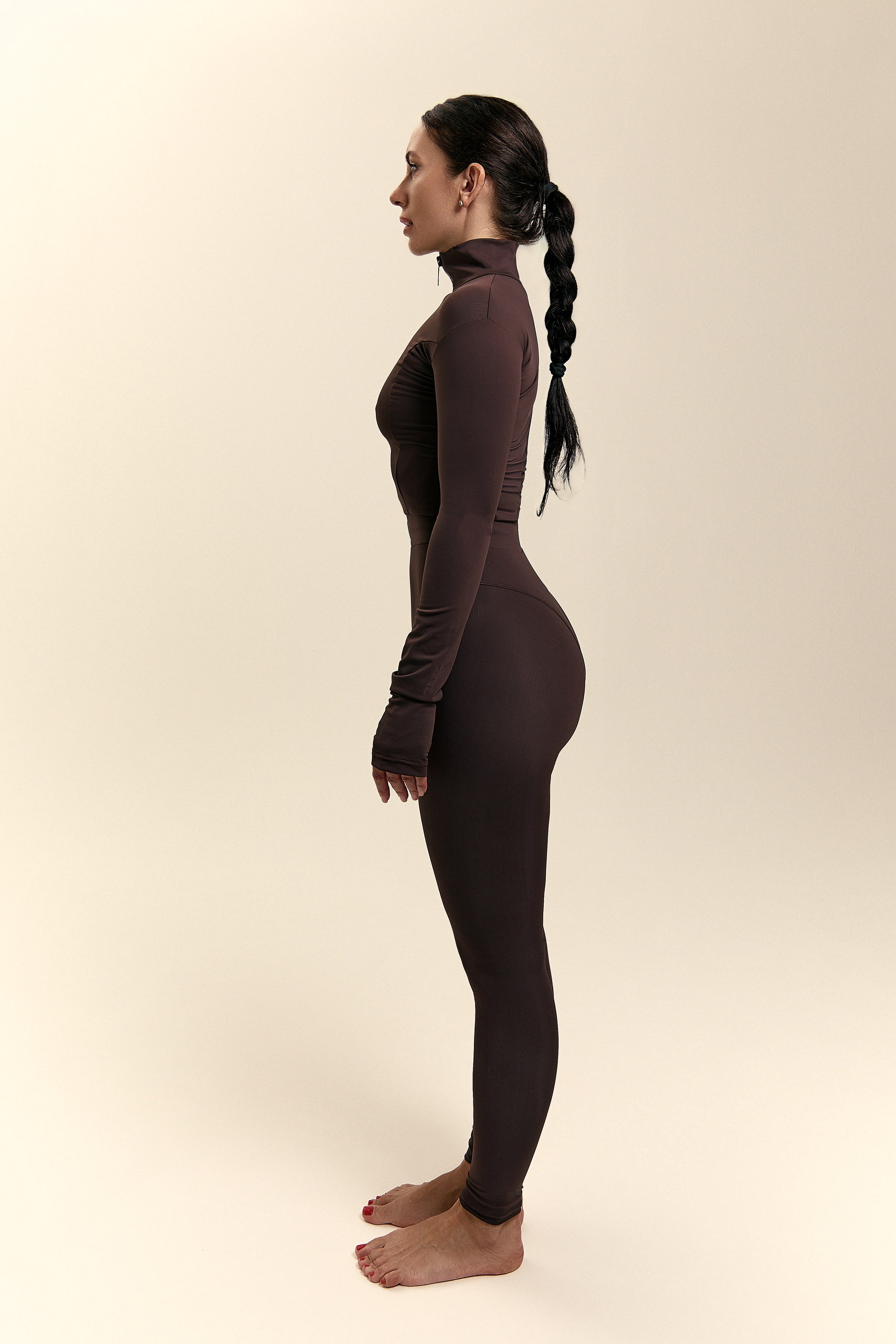 Jumpsuit mit Reißverschluss – Bild 4