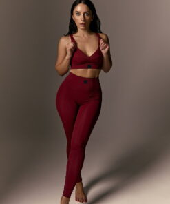 Sport-BH mit Konturnähten / Leggings mit Konturnähten