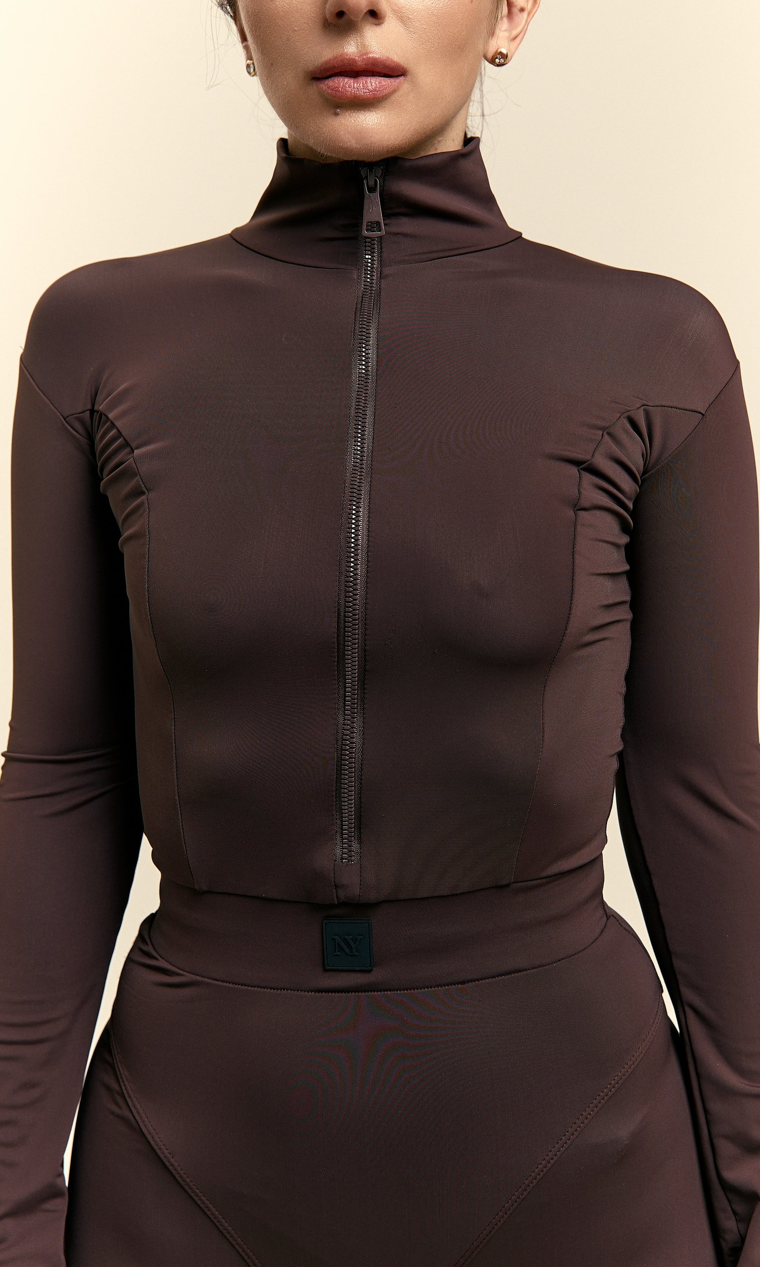 Jumpsuit mit Reißverschluss – Bild 5